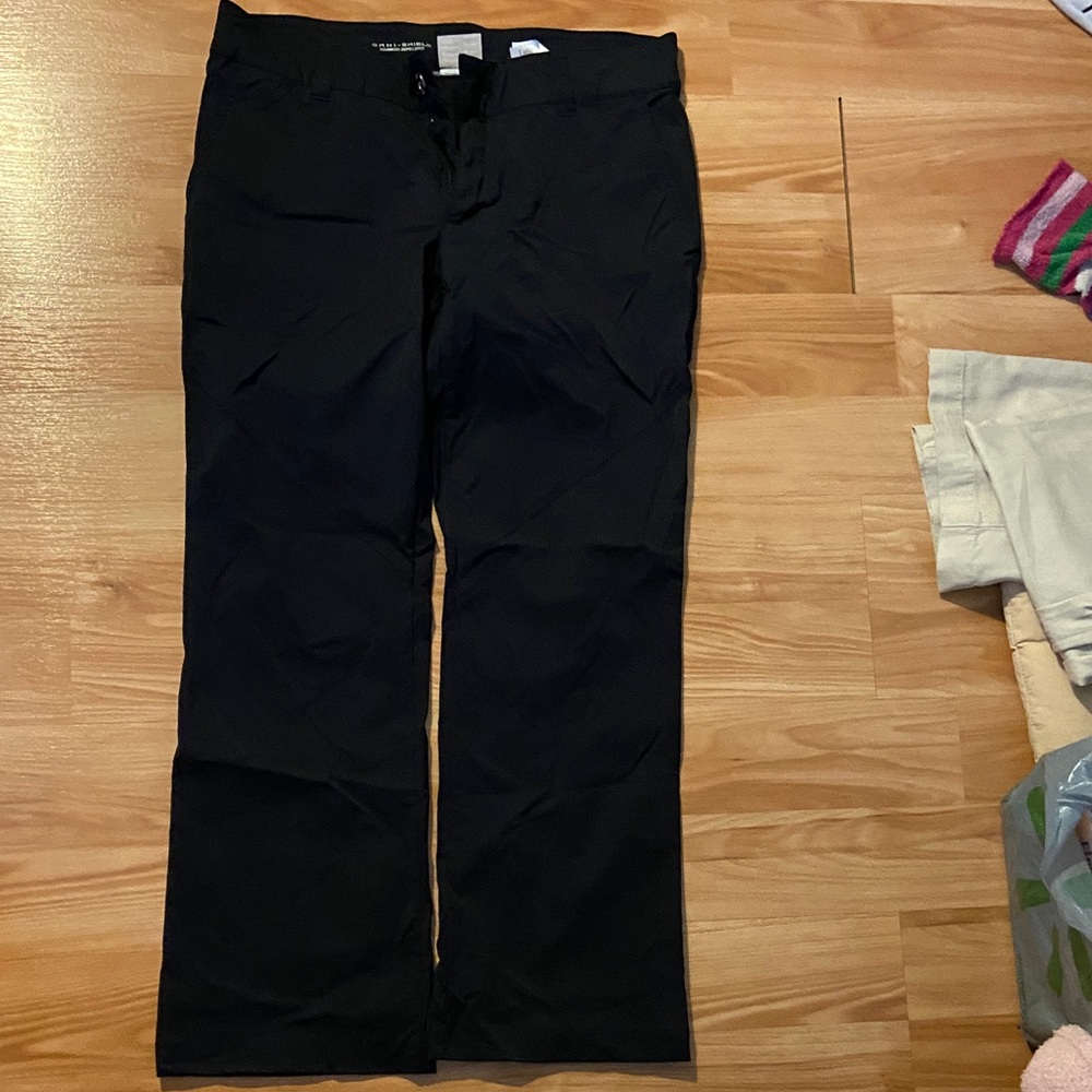 Women’s Columbia Black Hiking Pants